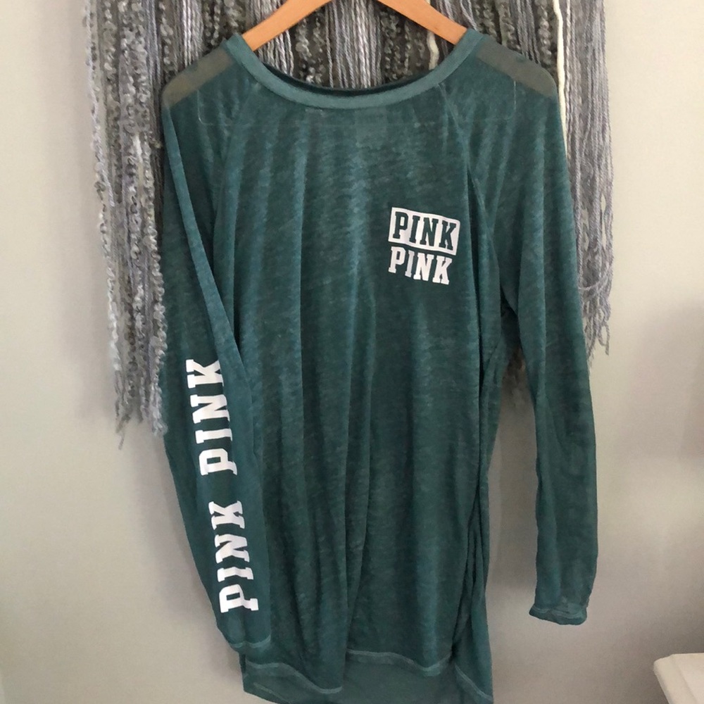 Long sleeve PINK shirt